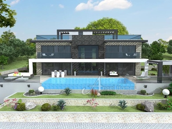 5-bedroom luxury villa Faralya