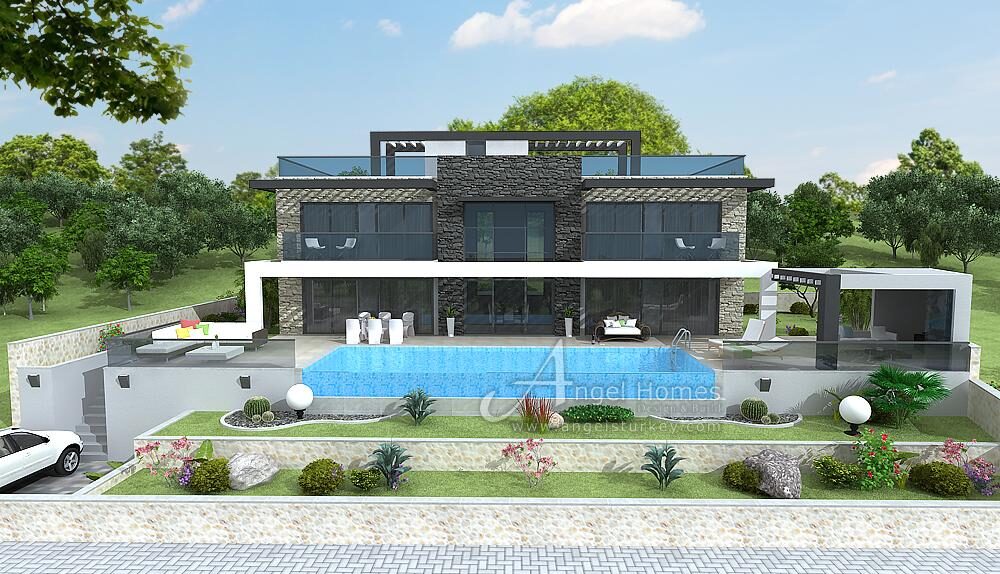 5-bedroom luxury villa Faralya