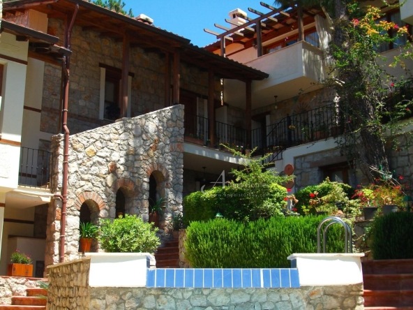 Villas in Faralya