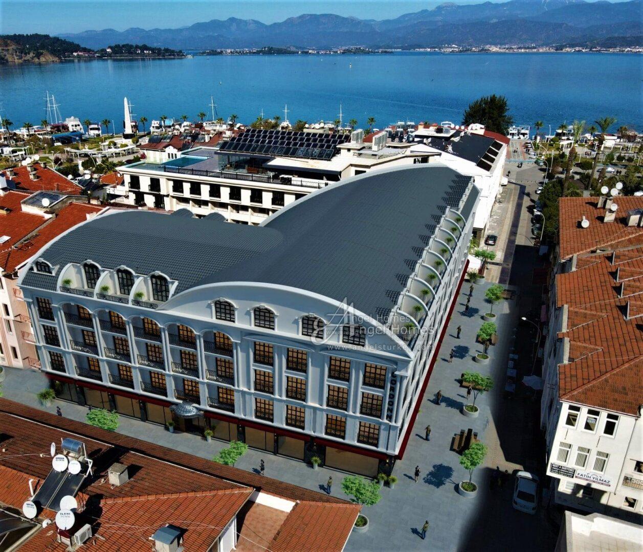 apartments for sale in central fethiye