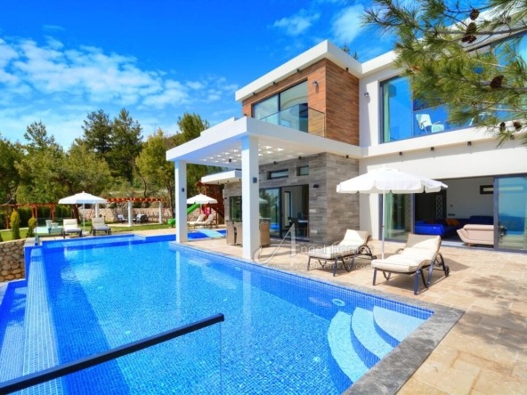 sea view villas for sale in Kalkan