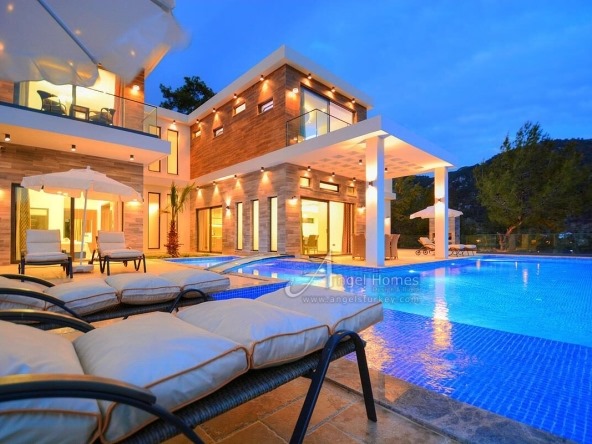 sea view villas for sale in Kalkan