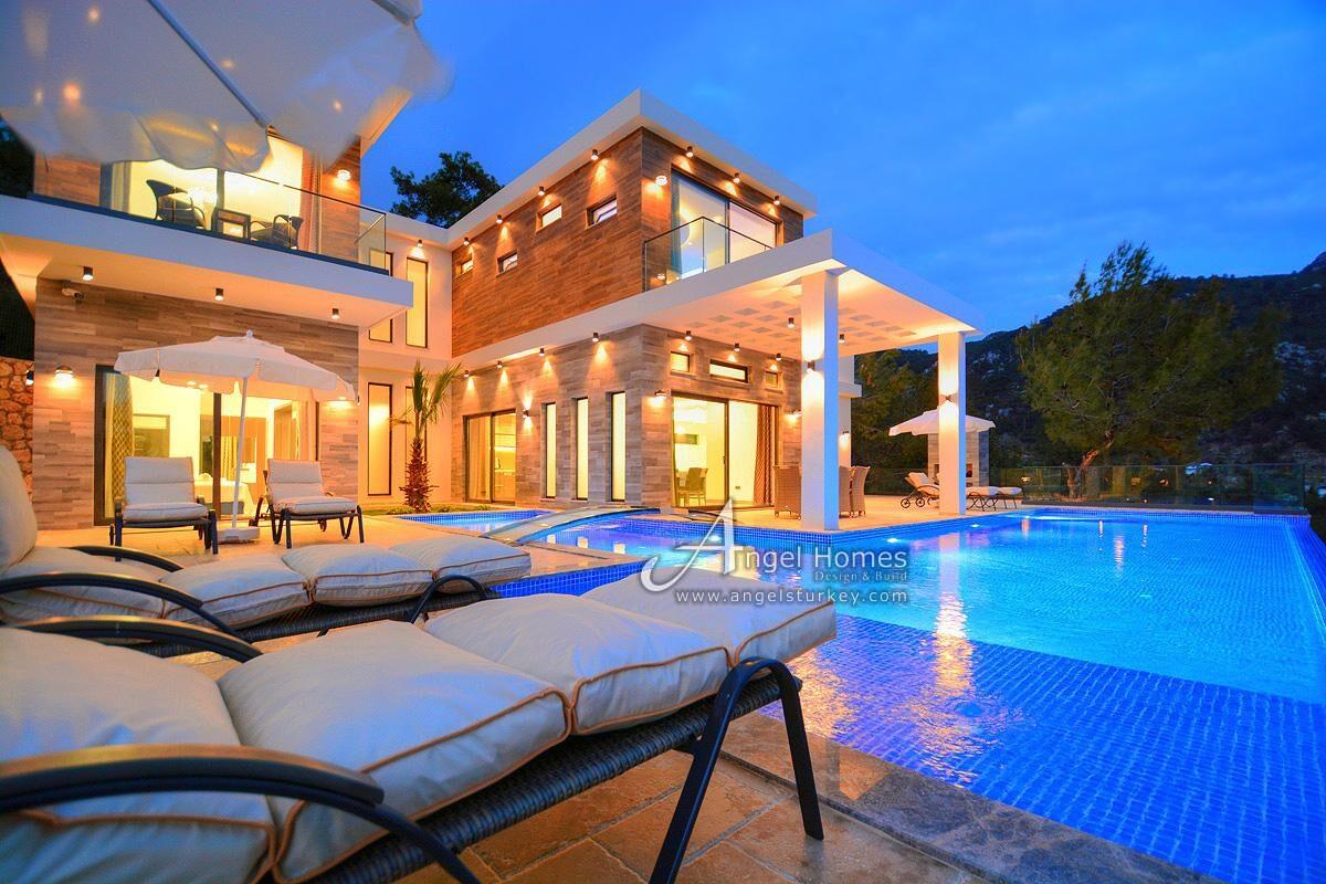 sea view villas for sale in Kalkan