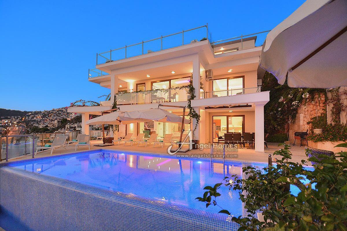 luxury kalkan villa