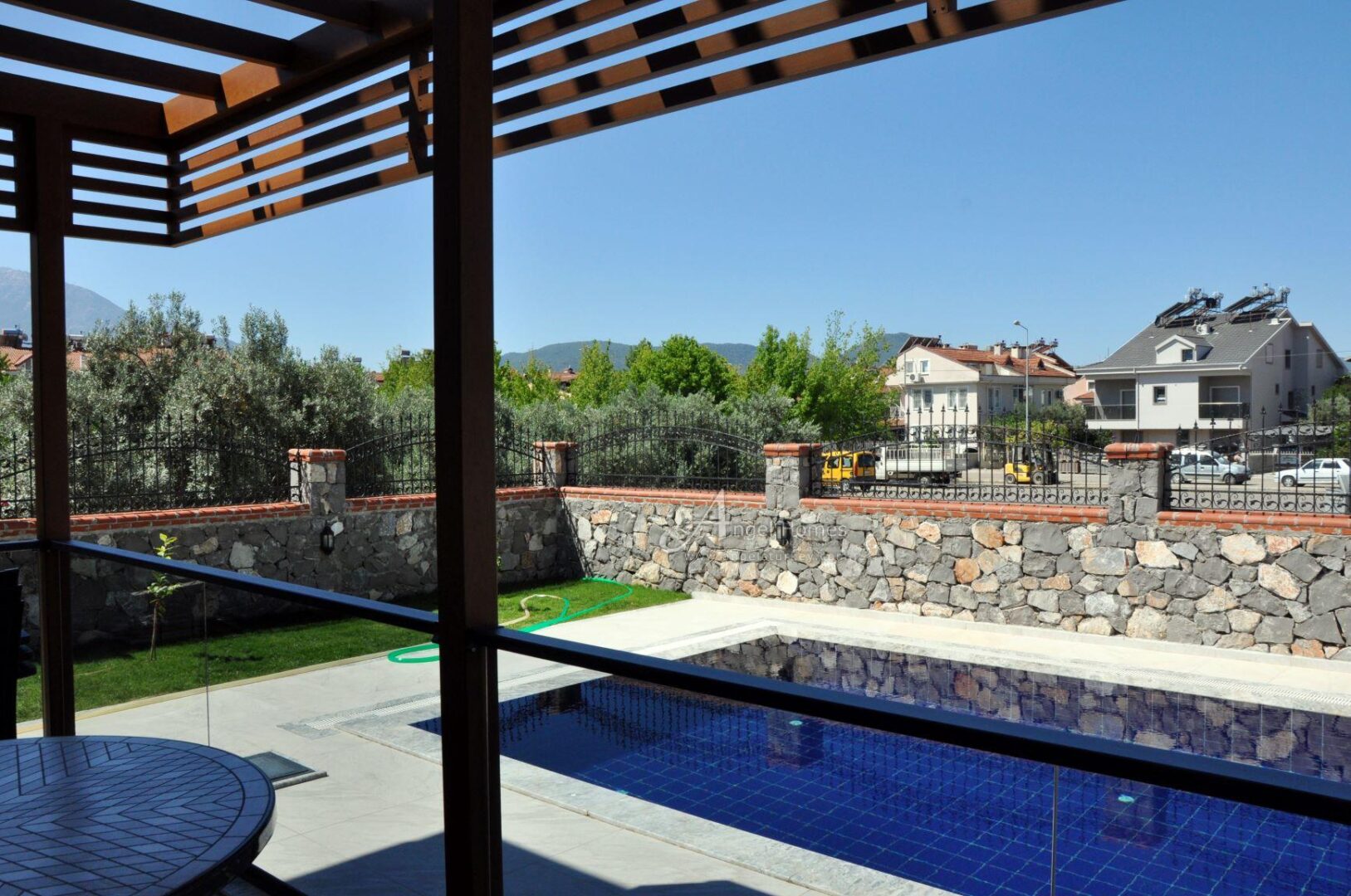 furnished villa for sale in Fethiye