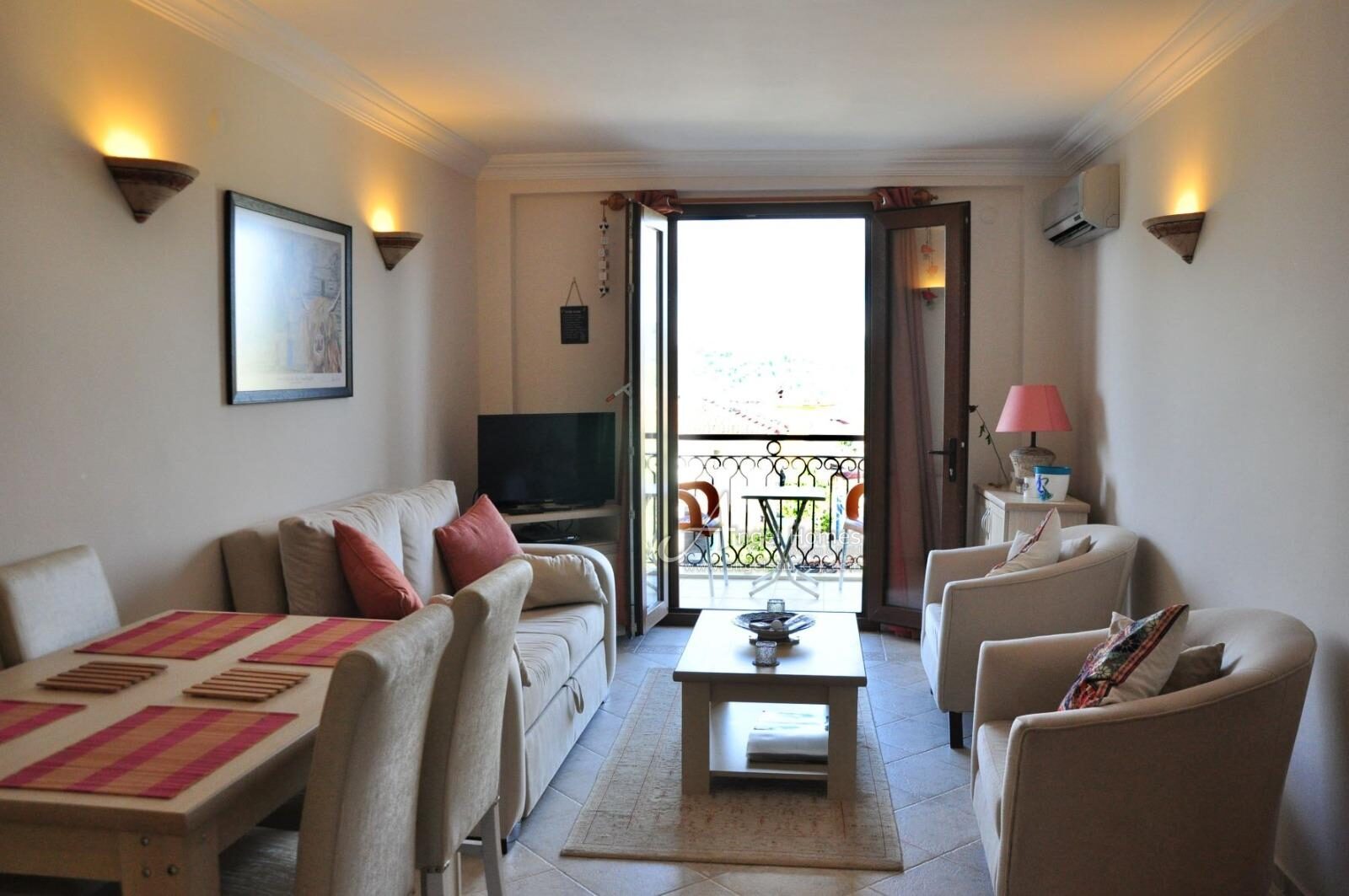 resale apartment in Ovacik