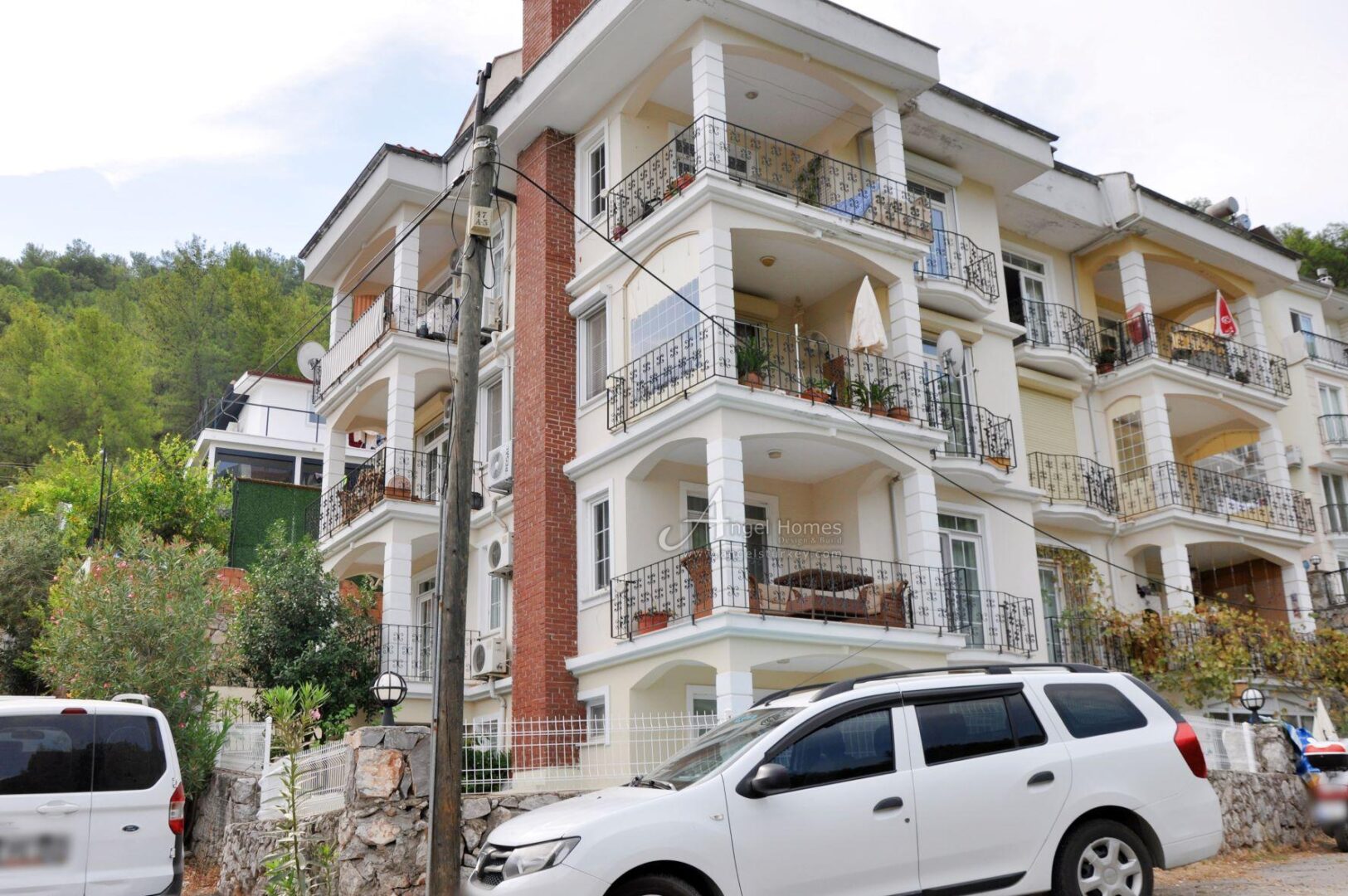 apartment in Deliktas