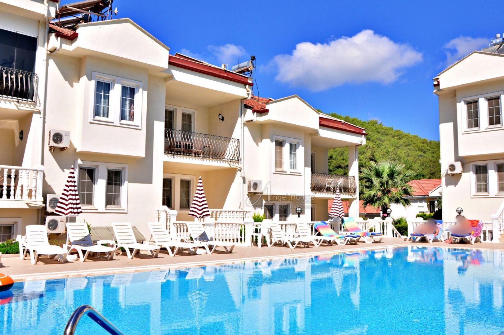 furnished apartments in Hisaronu