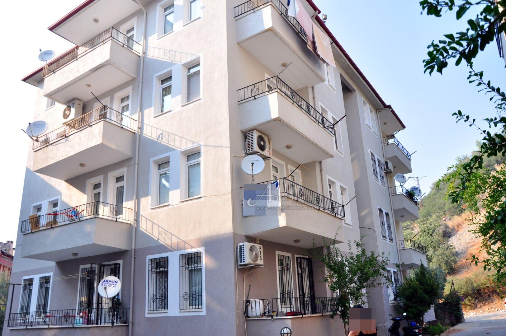 2-bed apartment in Fethiye