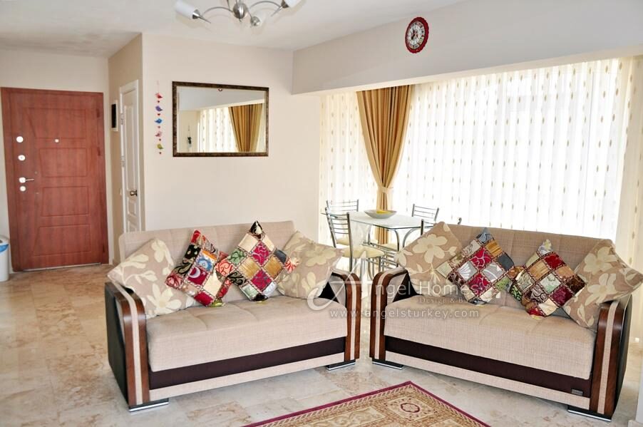 furnished 2-bed villa