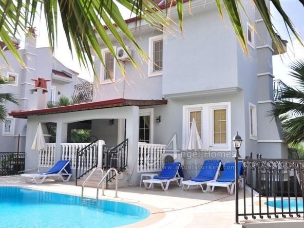 5-bed villa for sale near Hisaronu