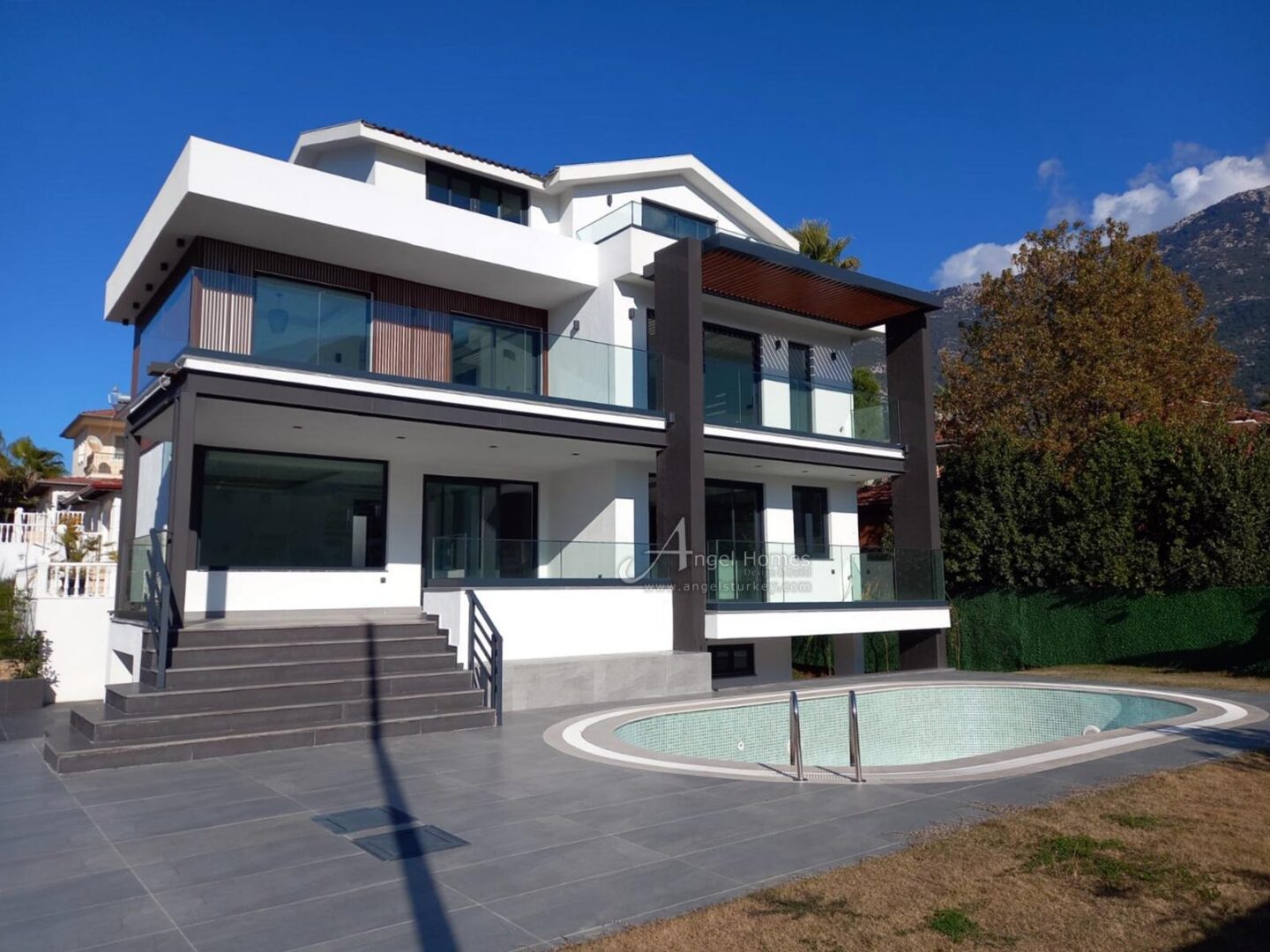 brand new villa