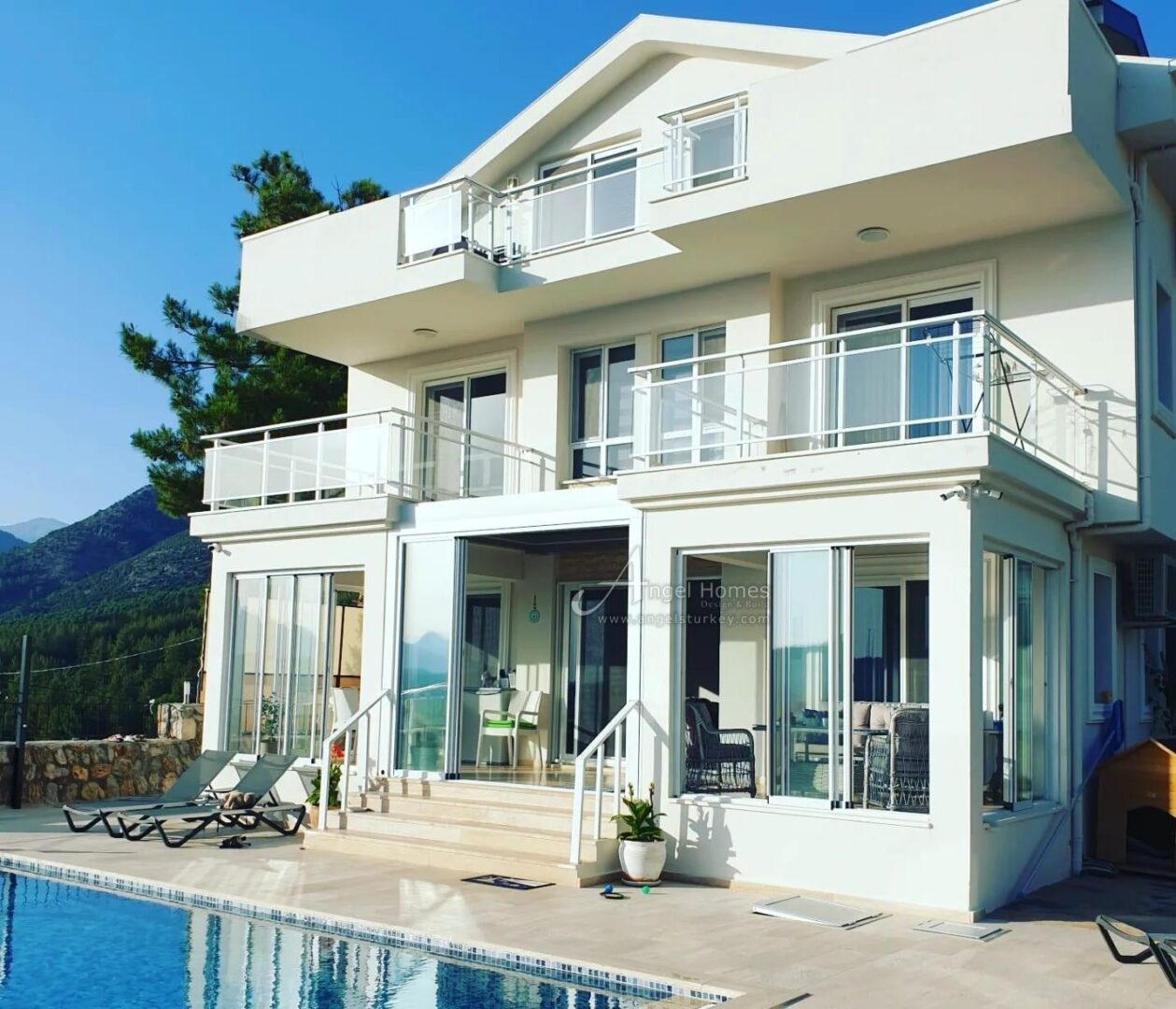 4-bed villa in Uzumlu