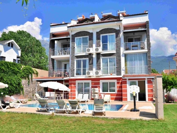 duplex in Hisaronu