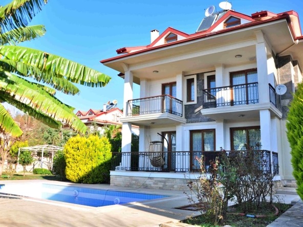 detached villa