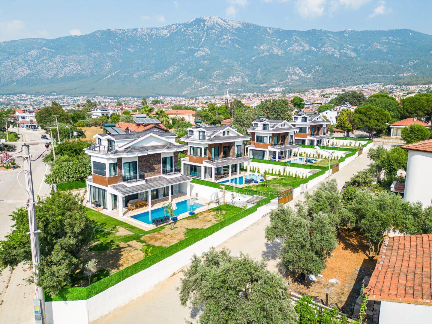 villas in Hisaronu