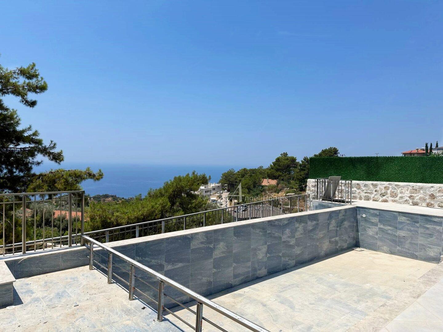 sea view villa