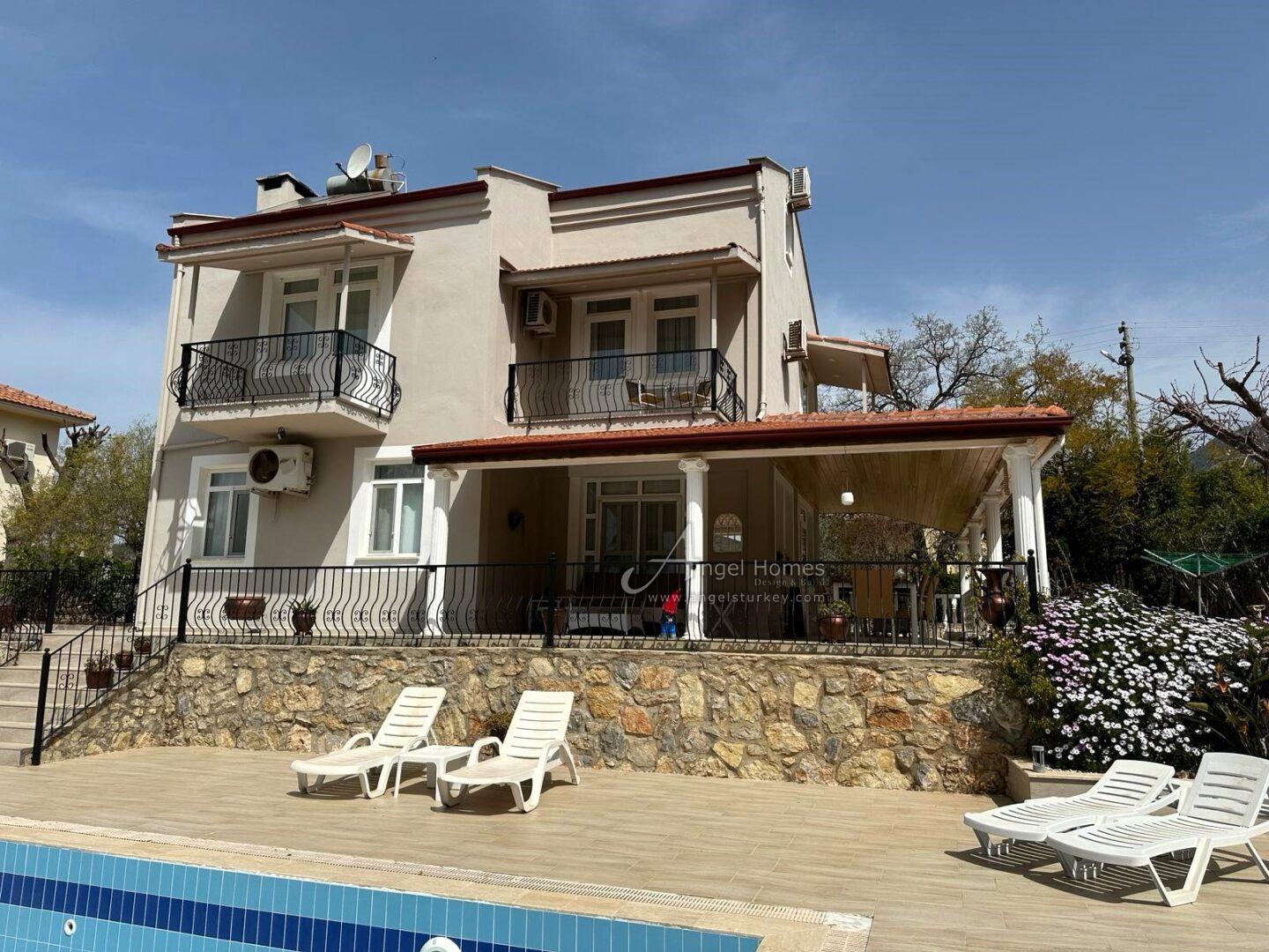 LARGE 4-BED RESALE VILLA IN OVACIK - ANGEL HOMES